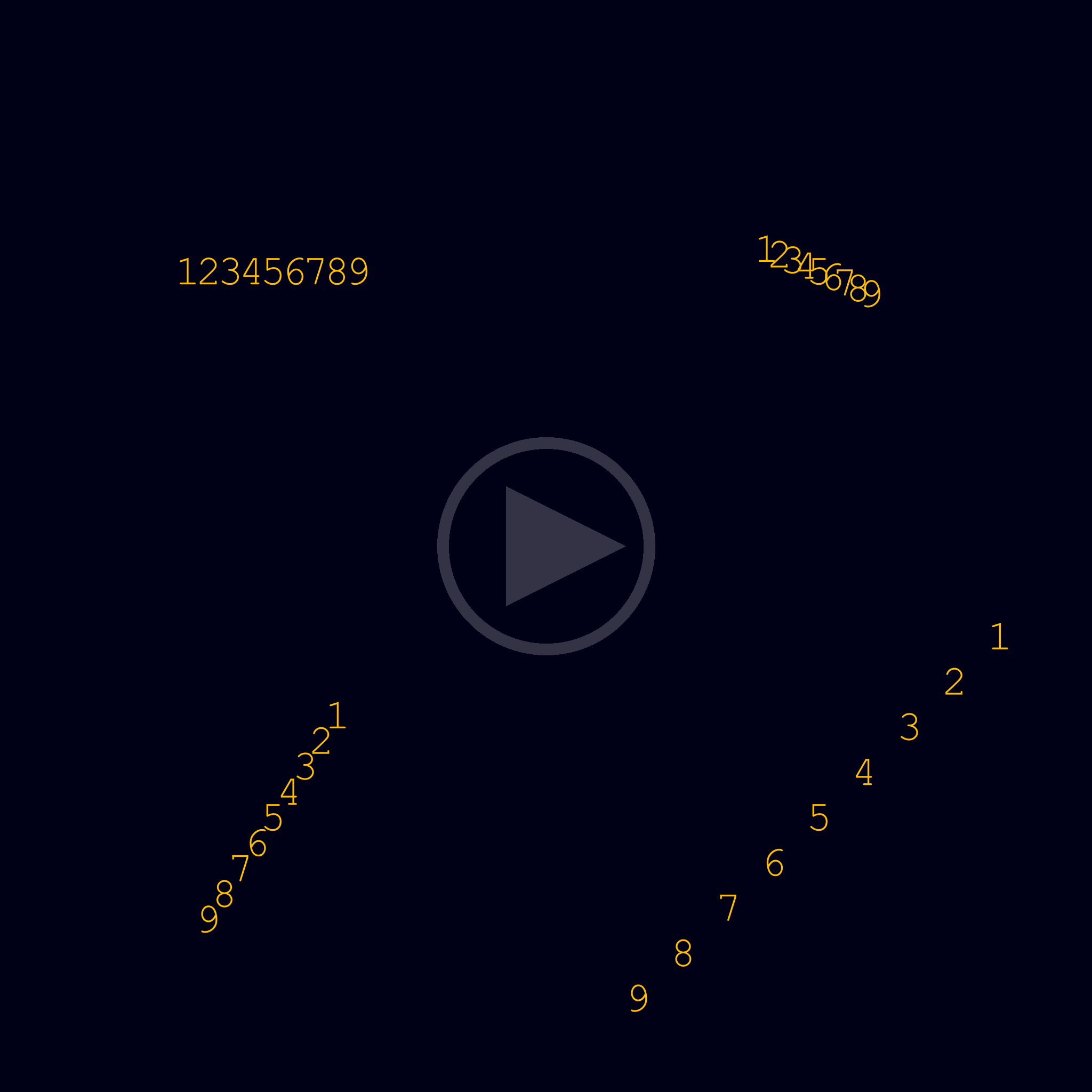 Line Layout Animation